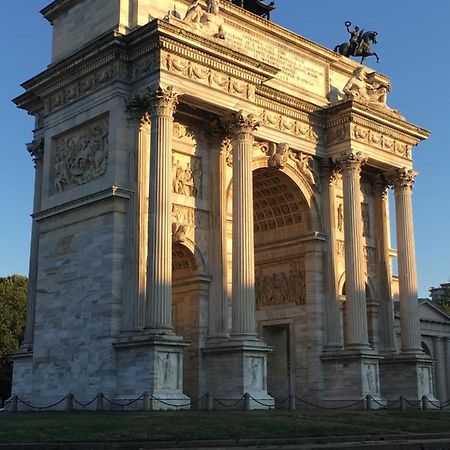 Arco Della Pace Corso Sempione 12 Daire Milano Dış mekan fotoğraf