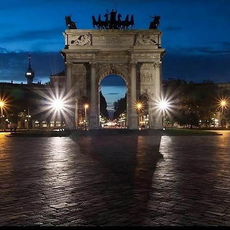 Arco Della Pace Corso Sempione 12 Daire Milano Dış mekan fotoğraf