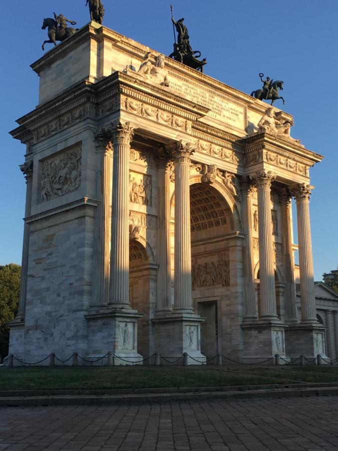 Arco Della Pace Corso Sempione 12 Daire Milano Dış mekan fotoğraf