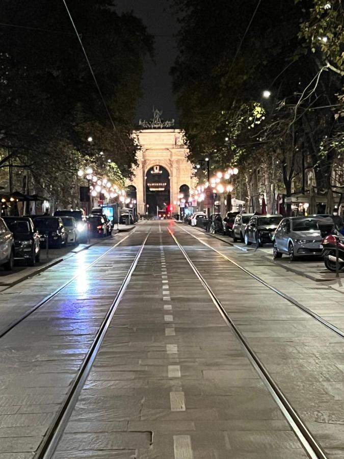 Arco Della Pace Corso Sempione 12 Daire Milano Dış mekan fotoğraf