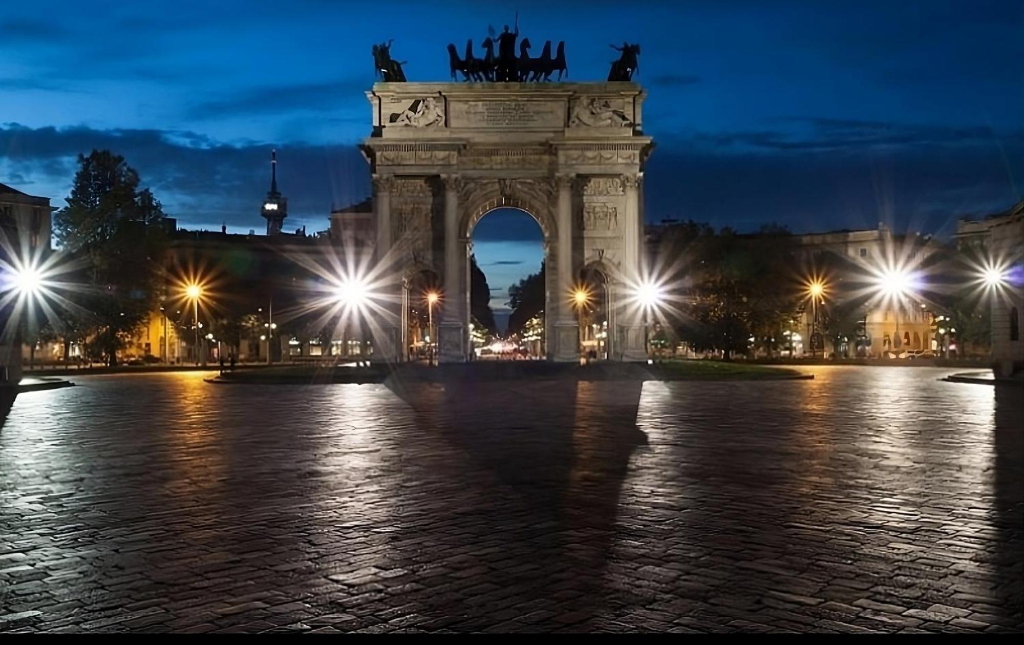 Arco Della Pace Corso Sempione 12 Daire Milano Dış mekan fotoğraf